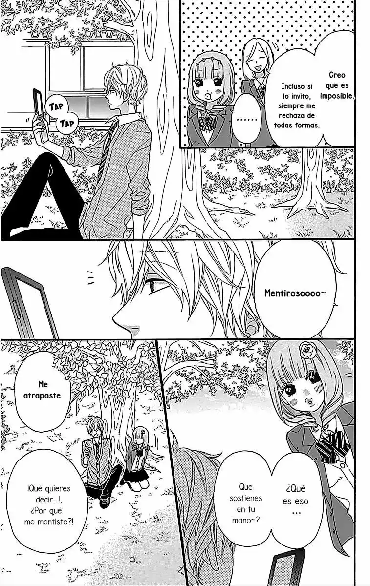 Ookami Shoujo to Kuro Ouji capítulo 26.1, página 6