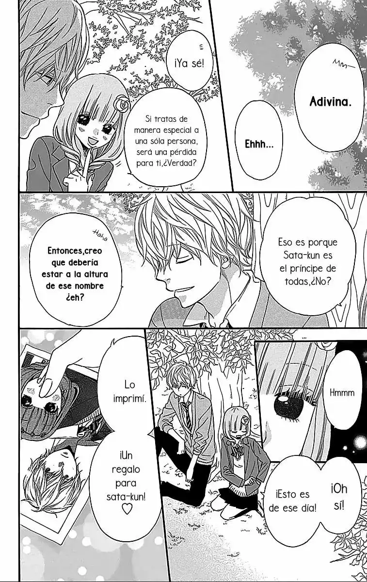 Ookami Shoujo to Kuro Ouji capítulo 26.1, página 7