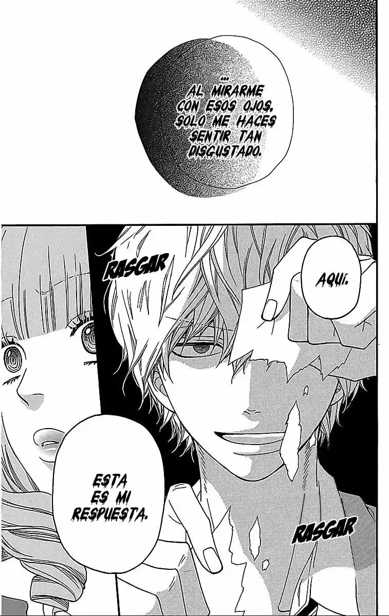 Ookami Shoujo to Kuro Ouji capítulo 26.1, página 10