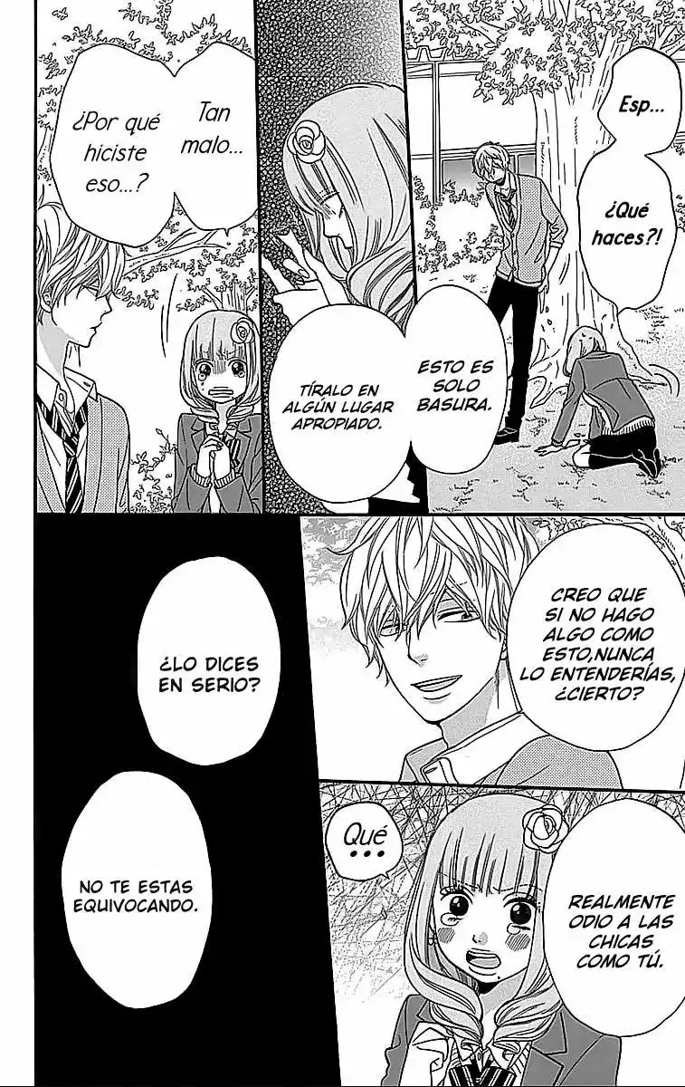 Ookami Shoujo to Kuro Ouji capítulo 26.1, página 11