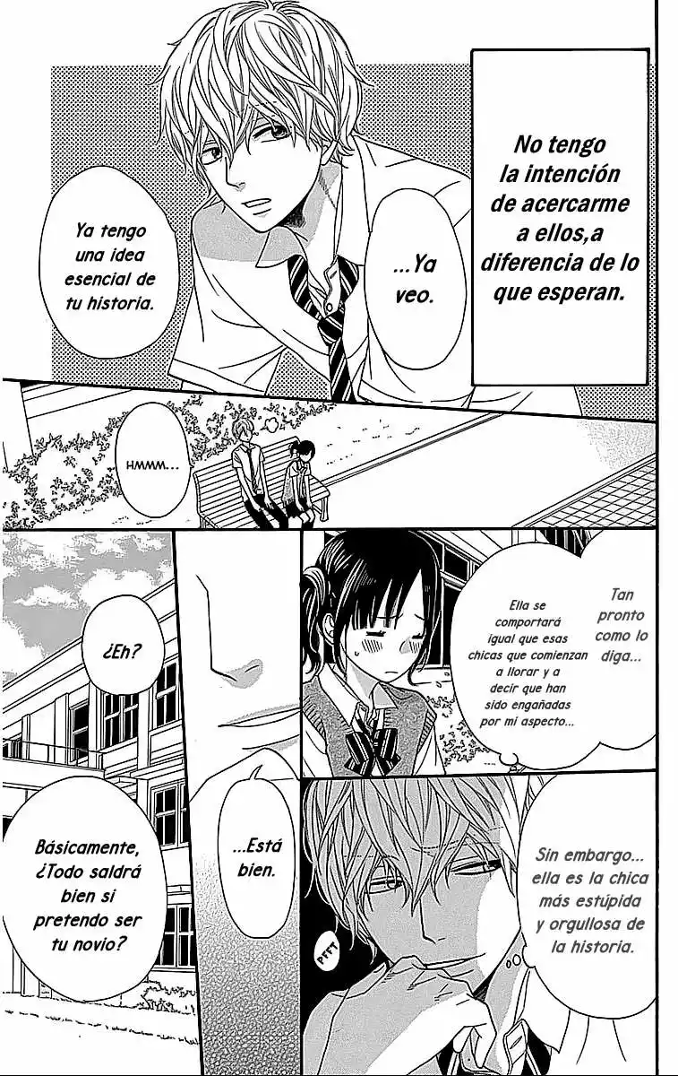 Ookami Shoujo to Kuro Ouji capítulo 26.1, página 14