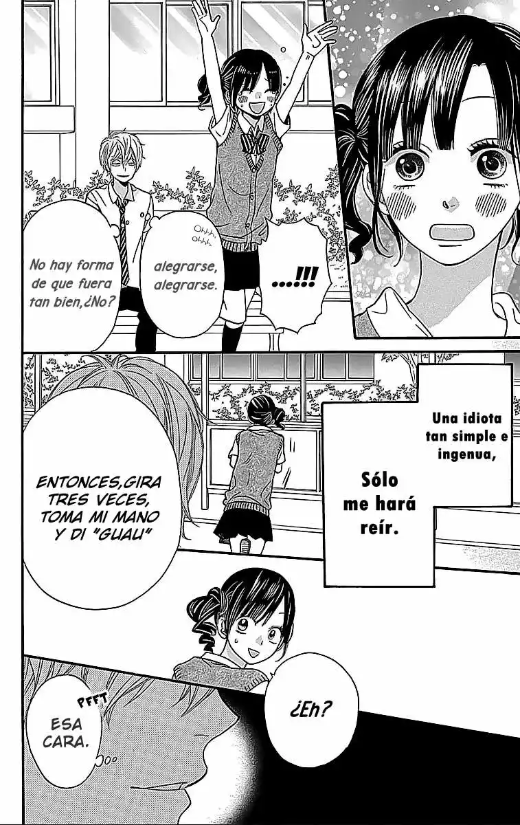 Ookami Shoujo to Kuro Ouji capítulo 26.1, página 15
