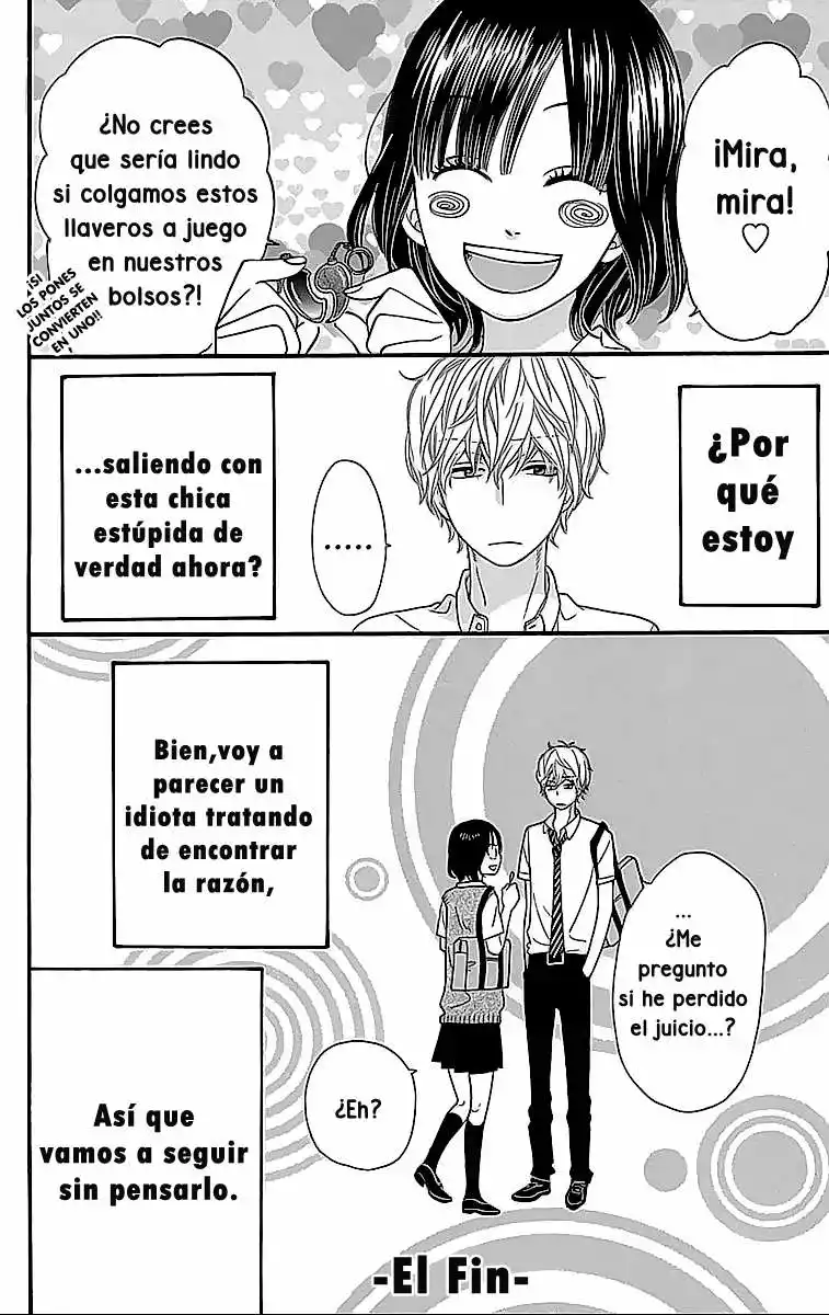 Ookami Shoujo to Kuro Ouji capítulo 26.1, página 17