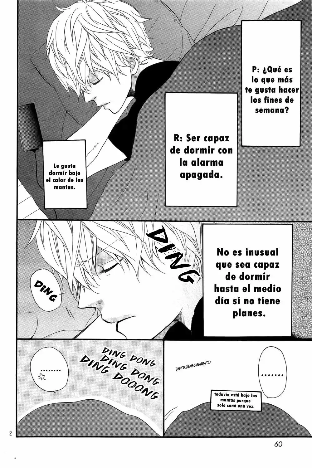 Ookami Shoujo to Kuro Ouji capítulo 26.2, página 3