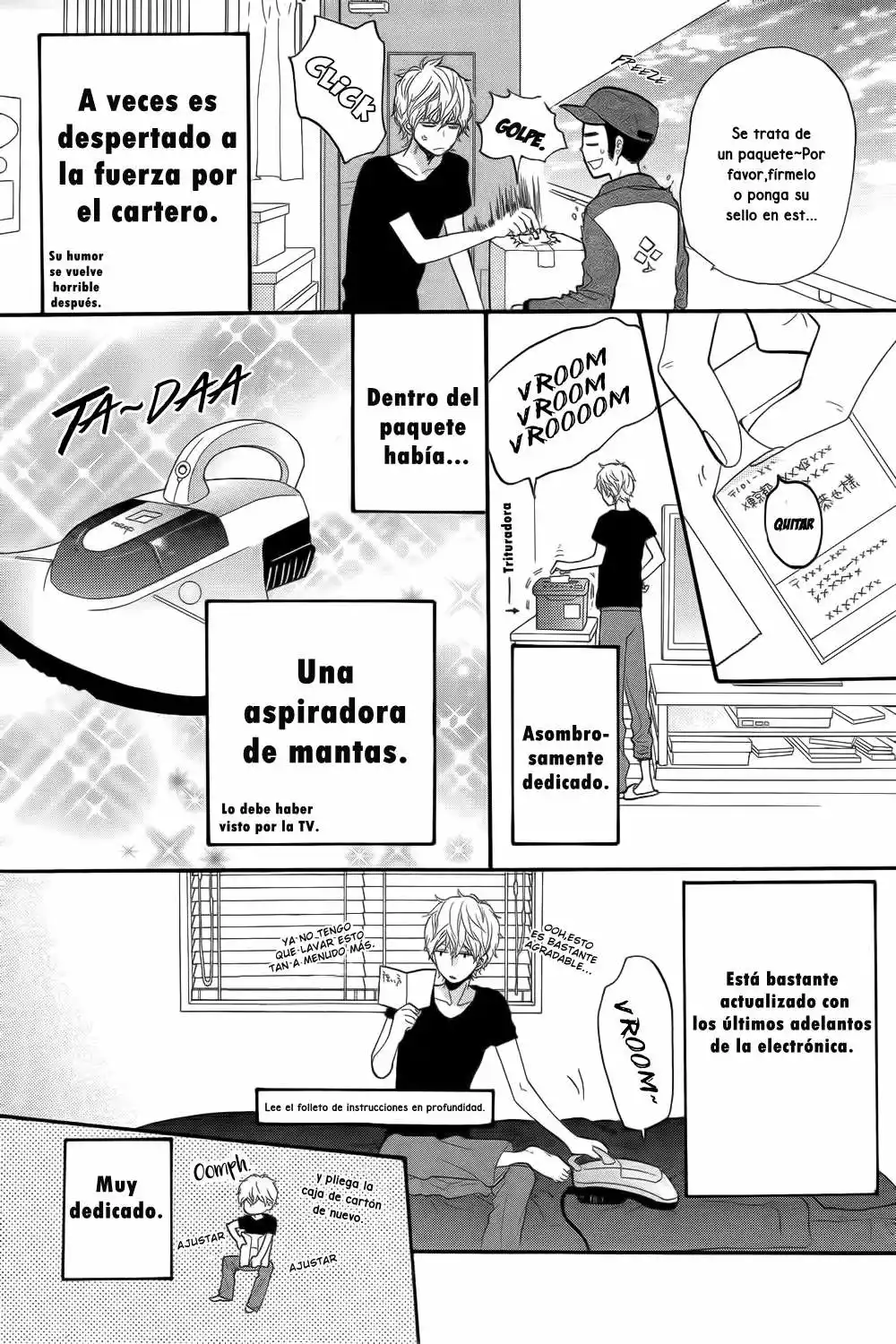 Ookami Shoujo to Kuro Ouji capítulo 26.2, página 4