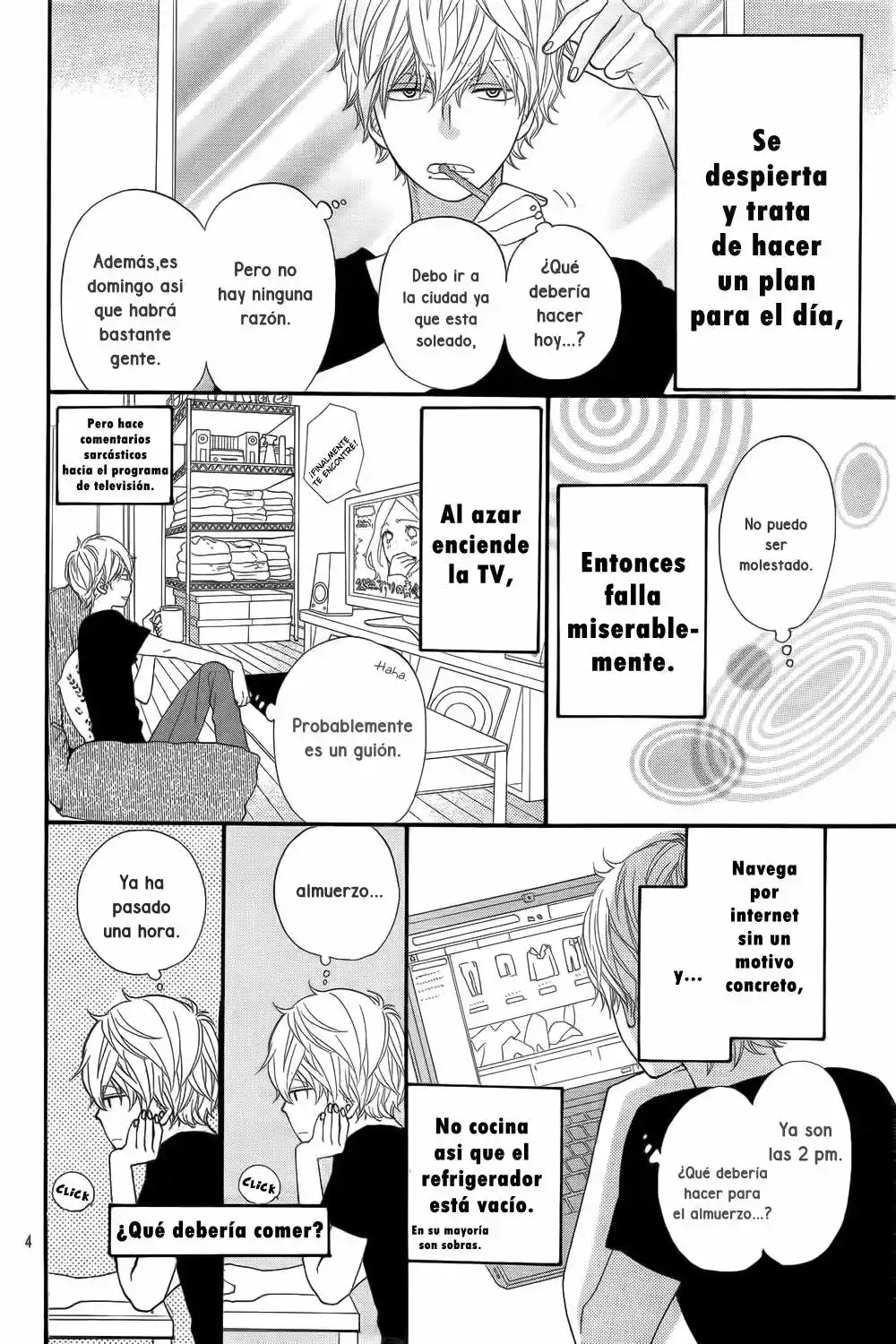 Ookami Shoujo to Kuro Ouji capítulo 26.2, página 5