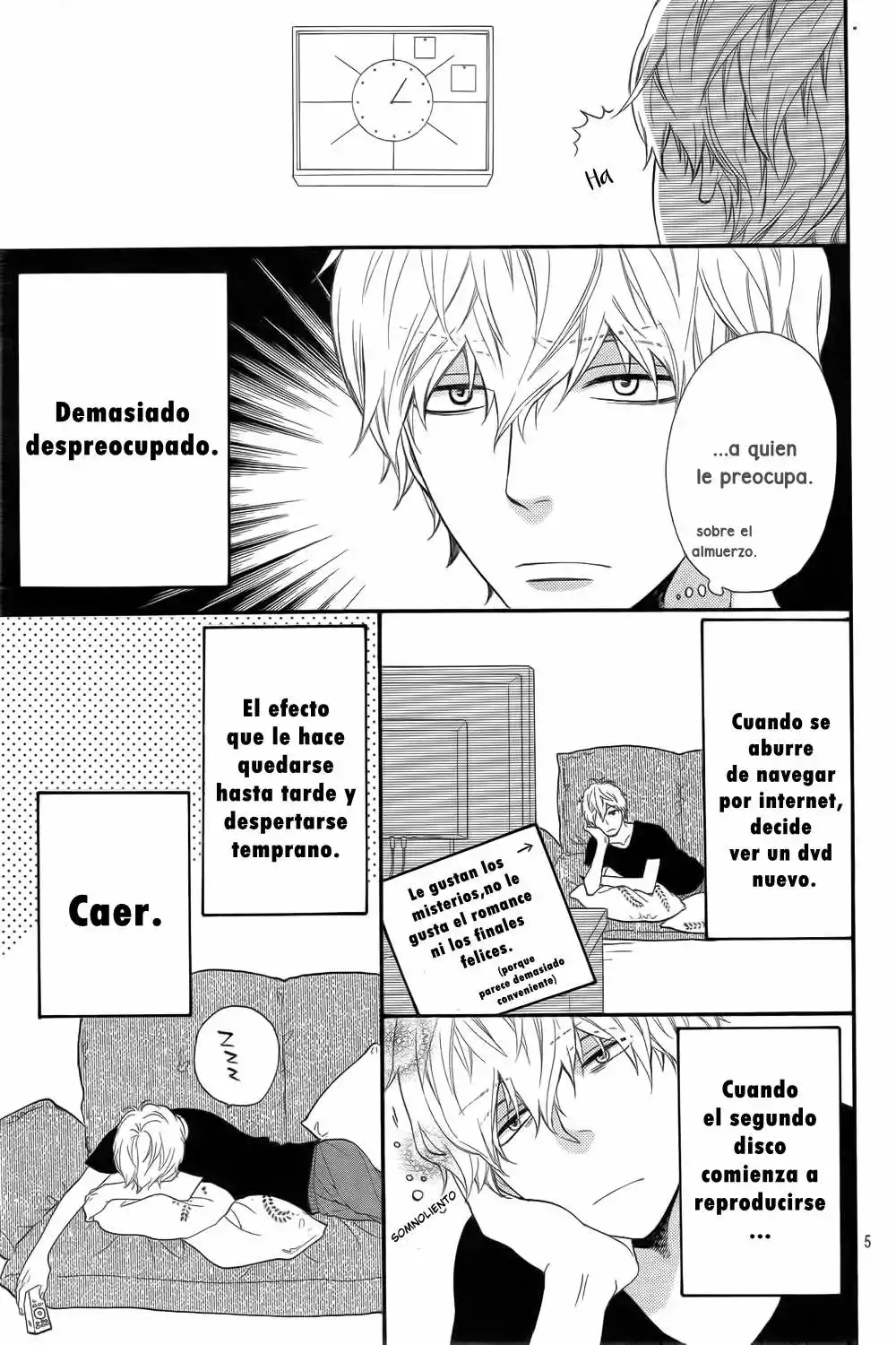 Ookami Shoujo to Kuro Ouji capítulo 26.2, página 6