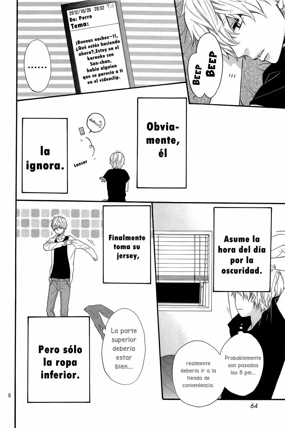 Ookami Shoujo to Kuro Ouji capítulo 26.2, página 7