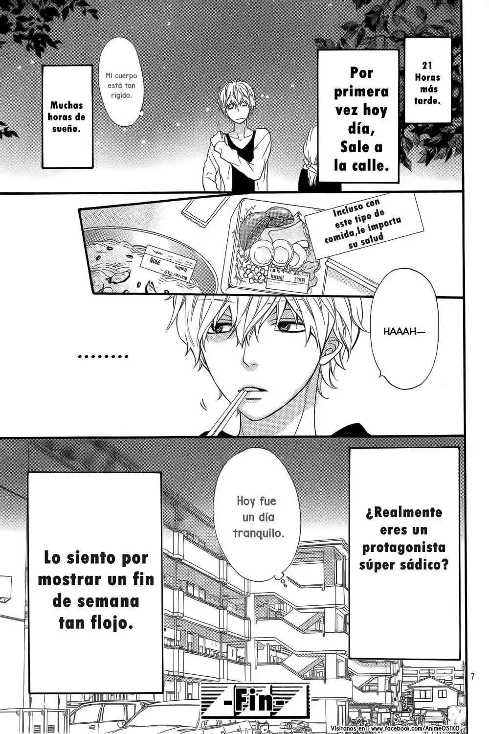 Ookami Shoujo to Kuro Ouji capítulo 26.2, página 8