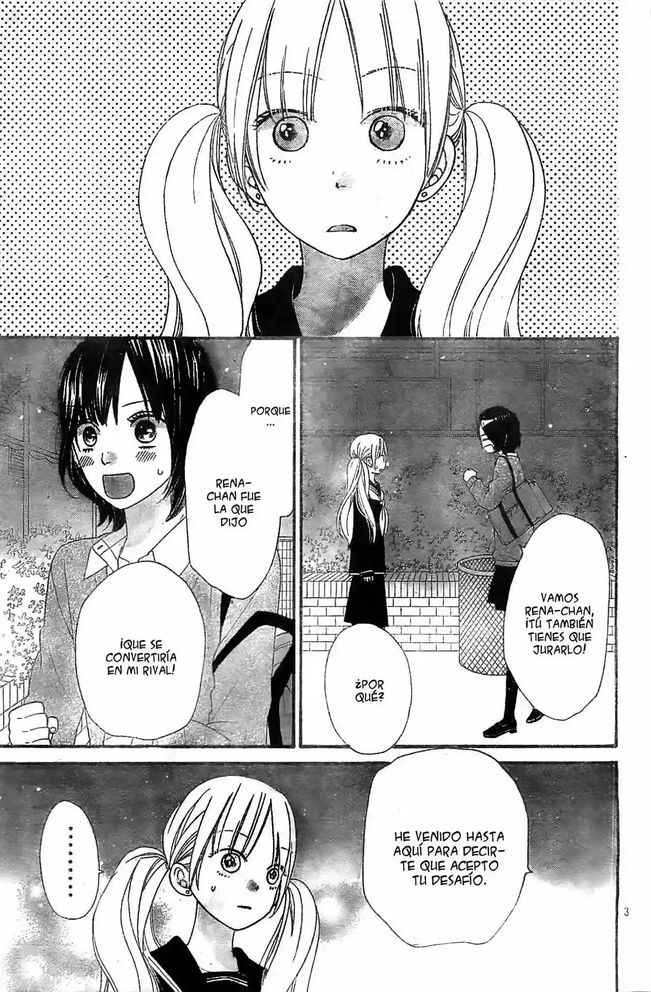 Ookami Shoujo to Kuro Ouji capítulo 26, página 3