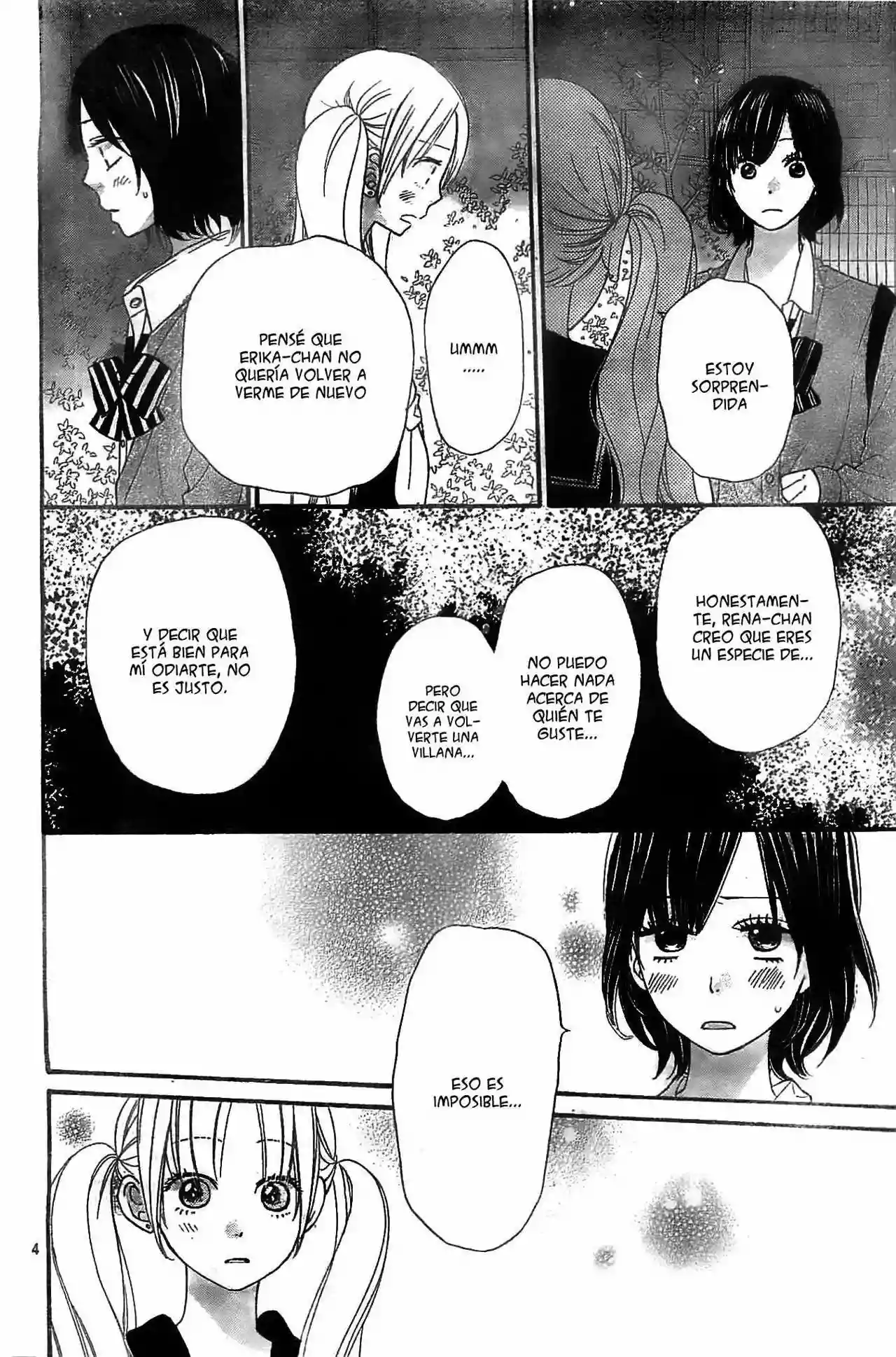 Ookami Shoujo to Kuro Ouji capítulo 26, página 4