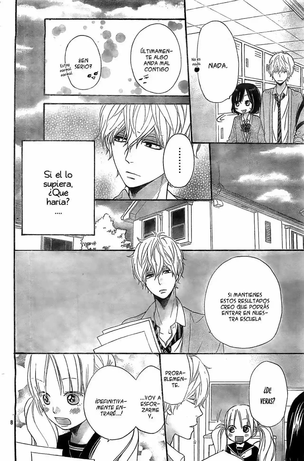 Ookami Shoujo to Kuro Ouji capítulo 26, página 8