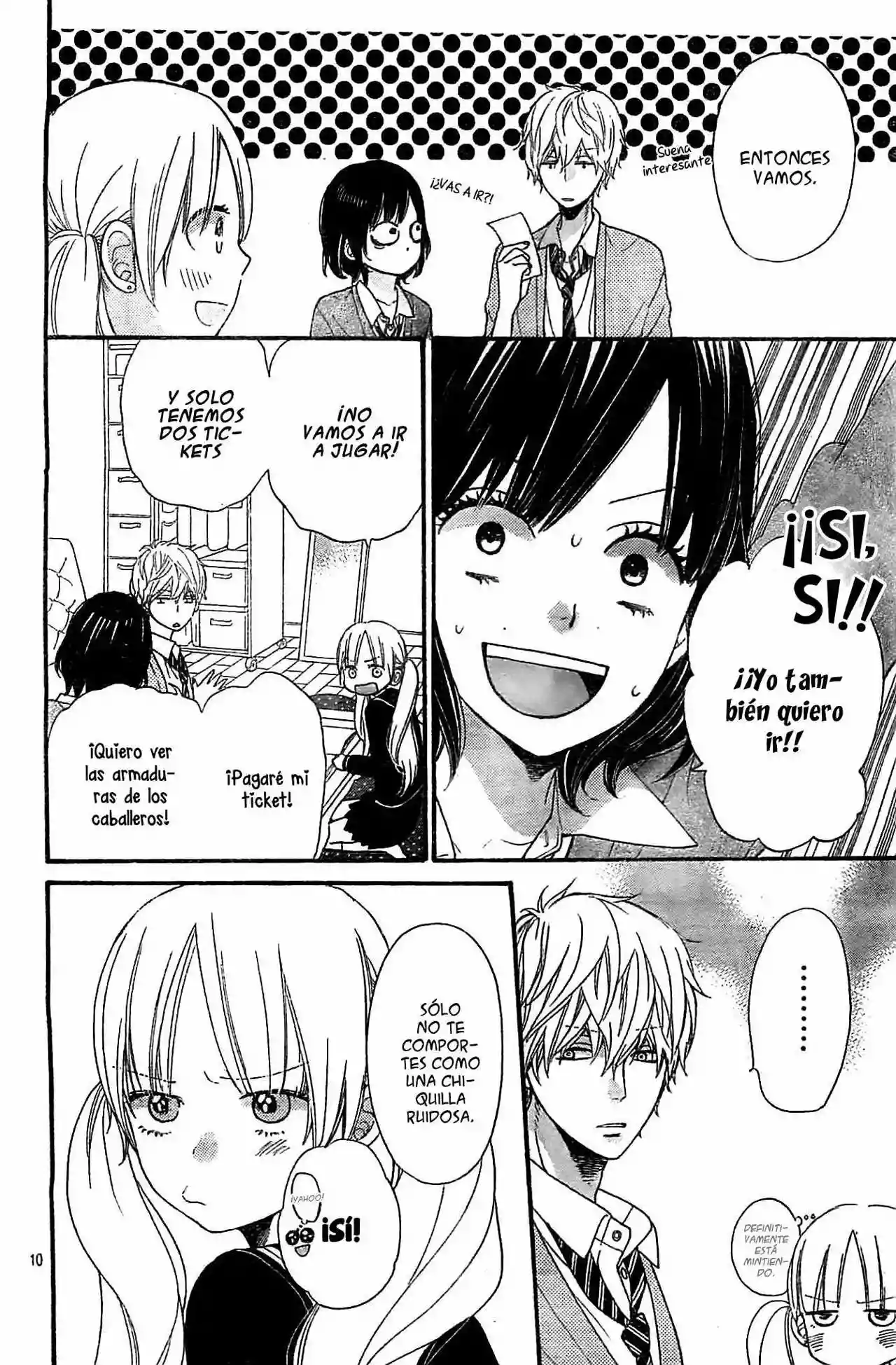 Ookami Shoujo to Kuro Ouji capítulo 26, página 10