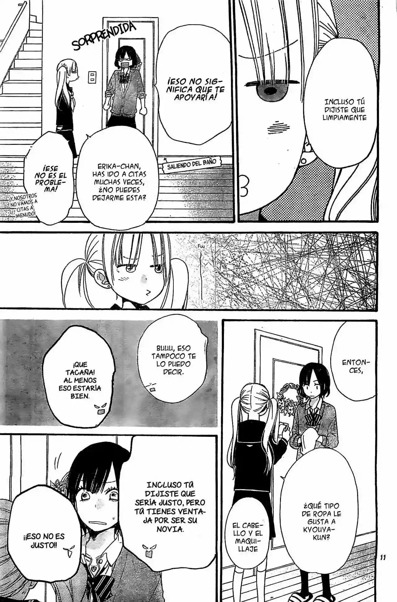 Ookami Shoujo to Kuro Ouji capítulo 26, página 11