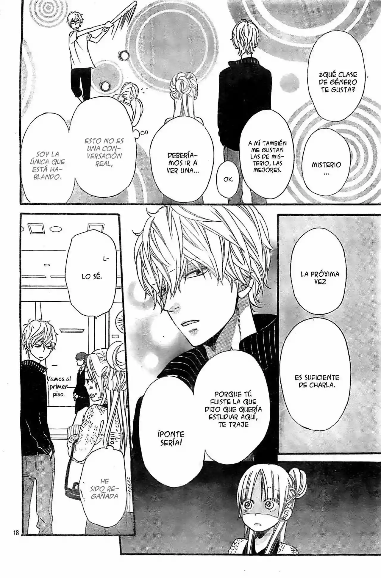 Ookami Shoujo to Kuro Ouji capítulo 26, página 18