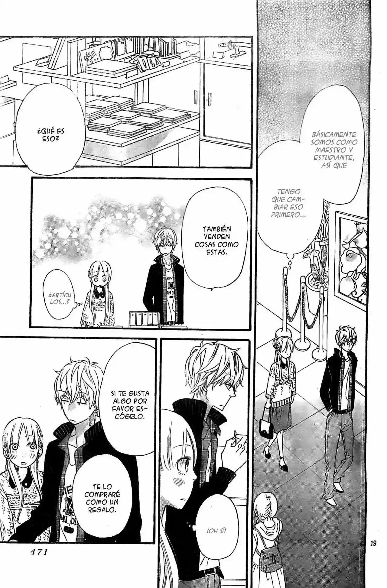Ookami Shoujo to Kuro Ouji capítulo 26, página 19