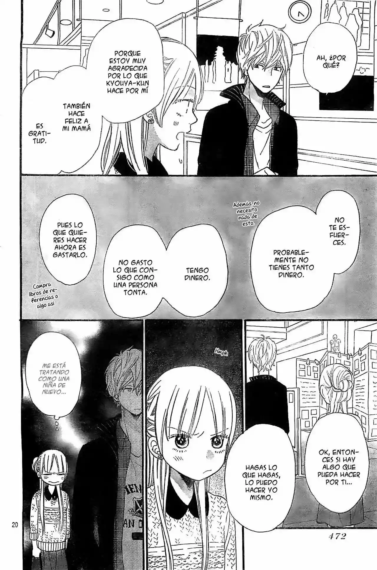 Ookami Shoujo to Kuro Ouji capítulo 26, página 20