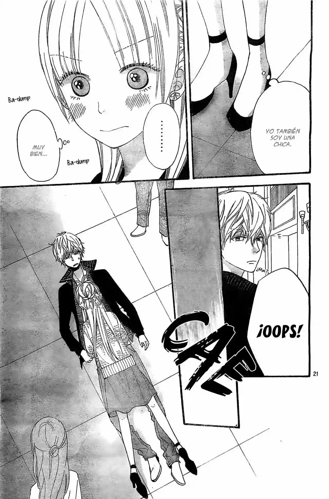 Ookami Shoujo to Kuro Ouji capítulo 26, página 21