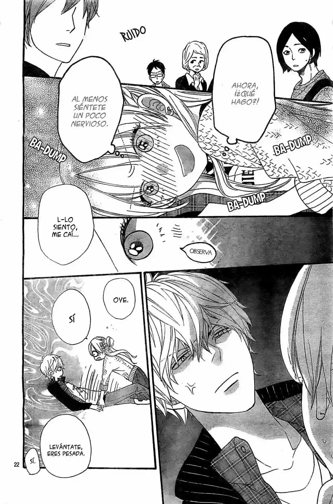 Ookami Shoujo to Kuro Ouji capítulo 26, página 22