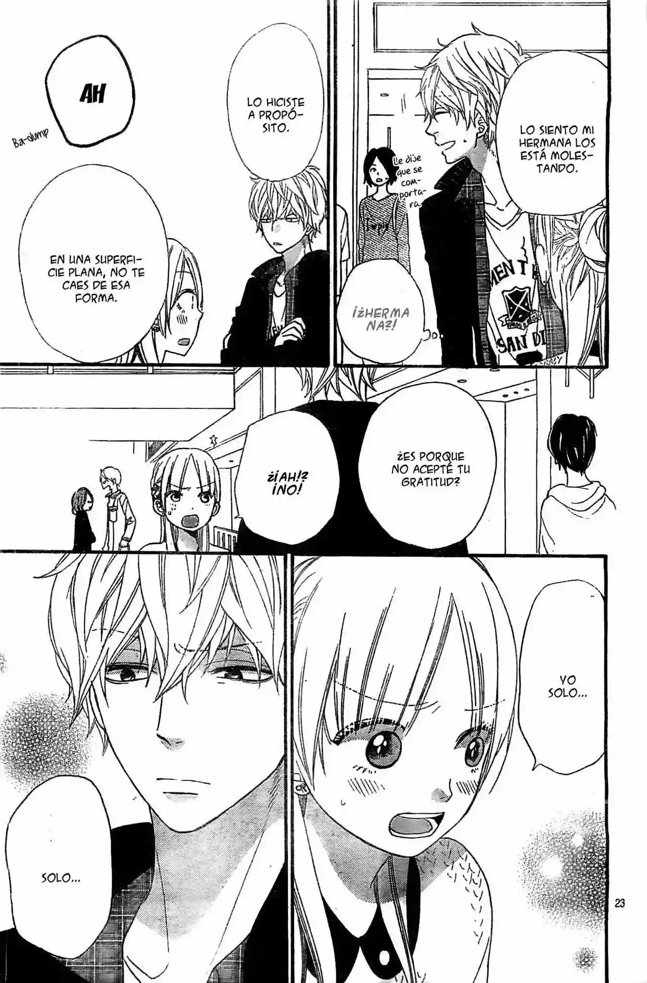 Ookami Shoujo to Kuro Ouji capítulo 26, página 23