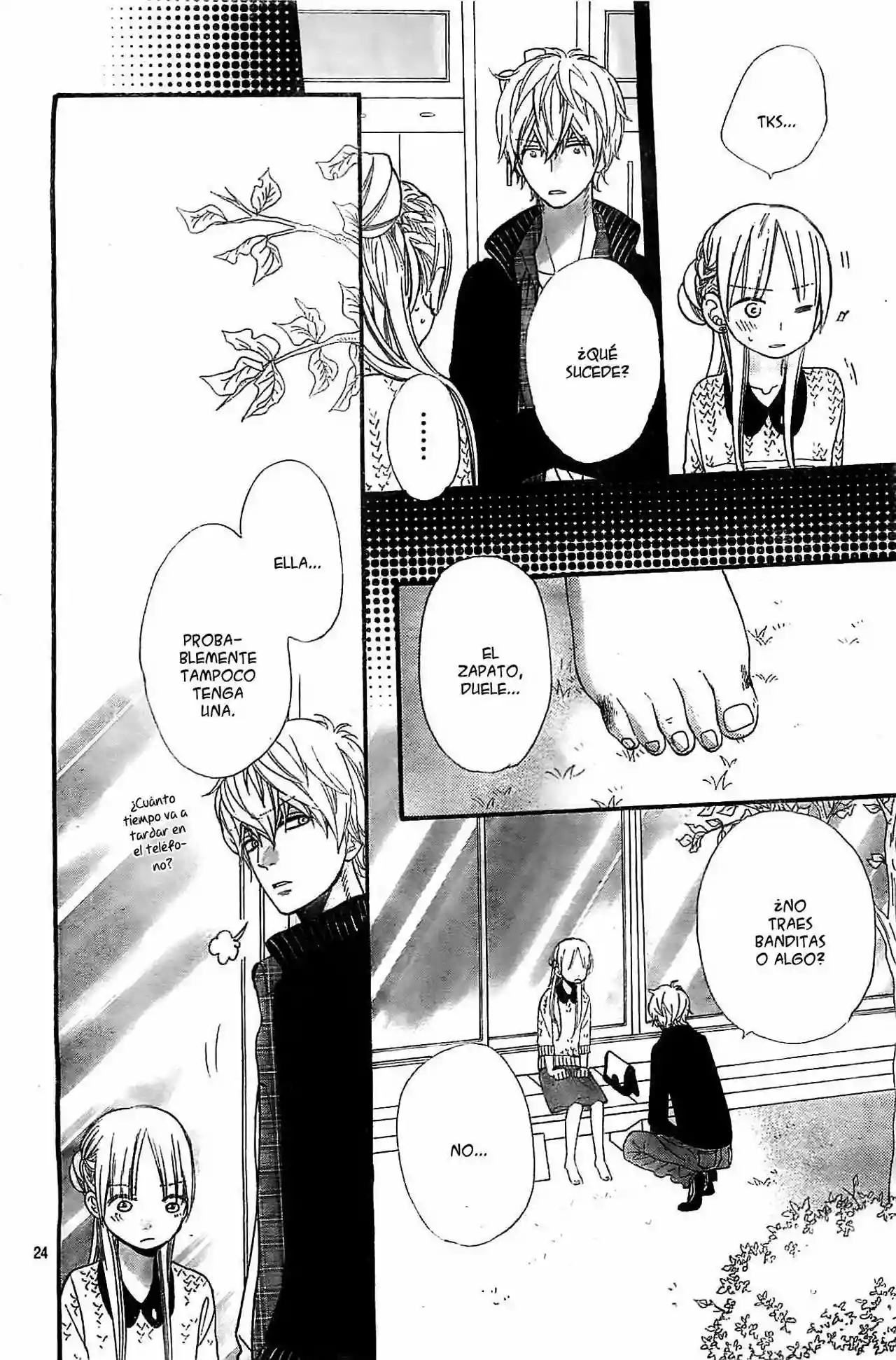 Ookami Shoujo to Kuro Ouji capítulo 26, página 24