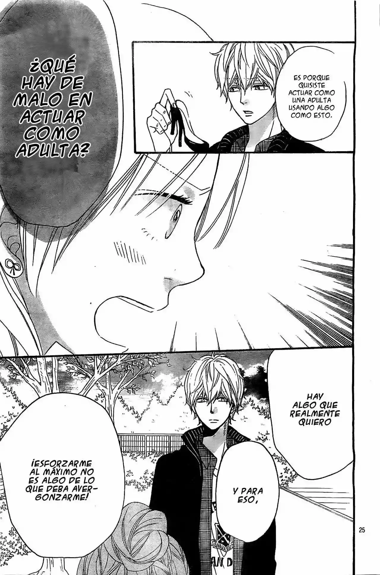 Ookami Shoujo to Kuro Ouji capítulo 26, página 25