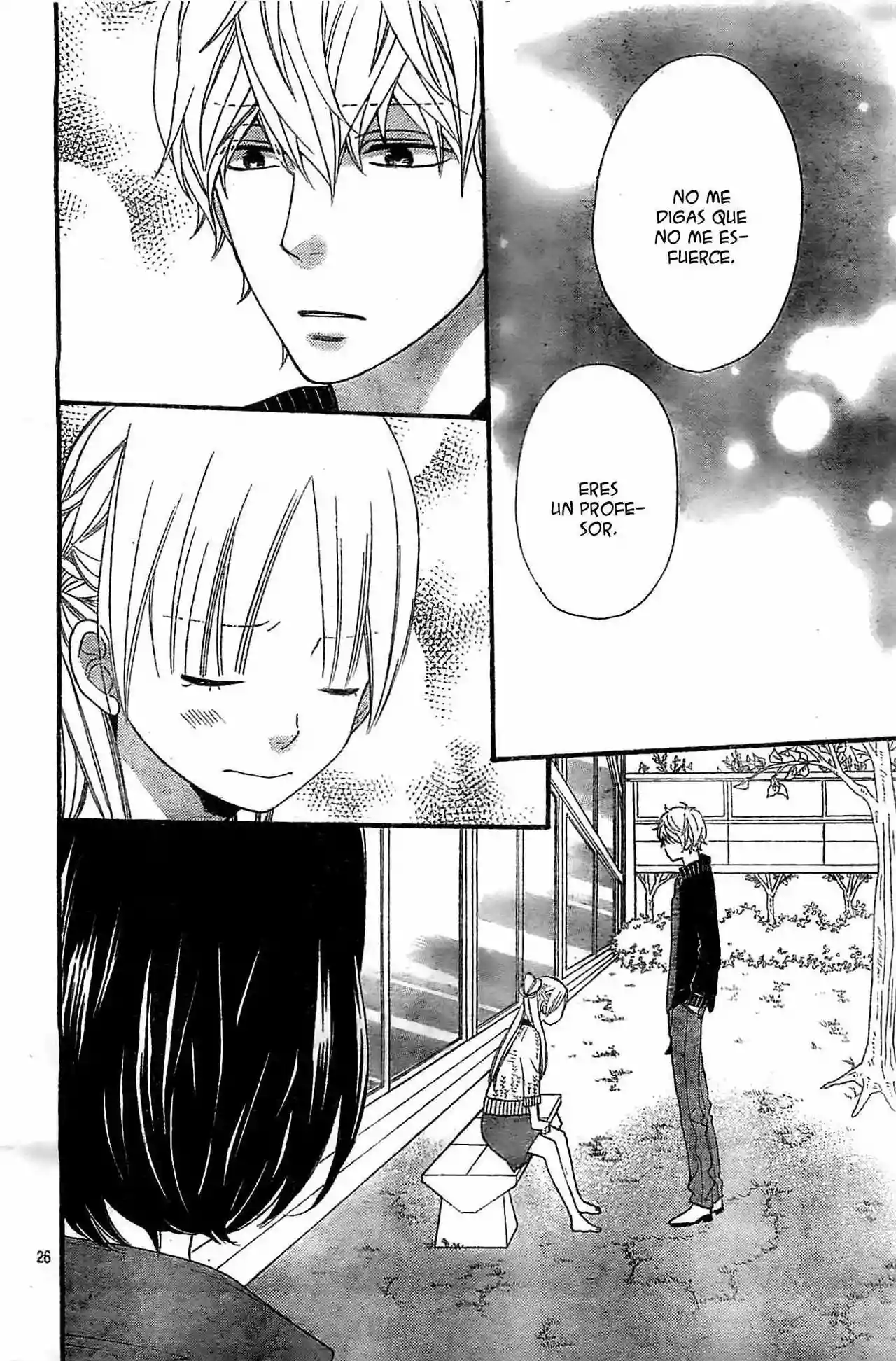 Ookami Shoujo to Kuro Ouji capítulo 26, página 26