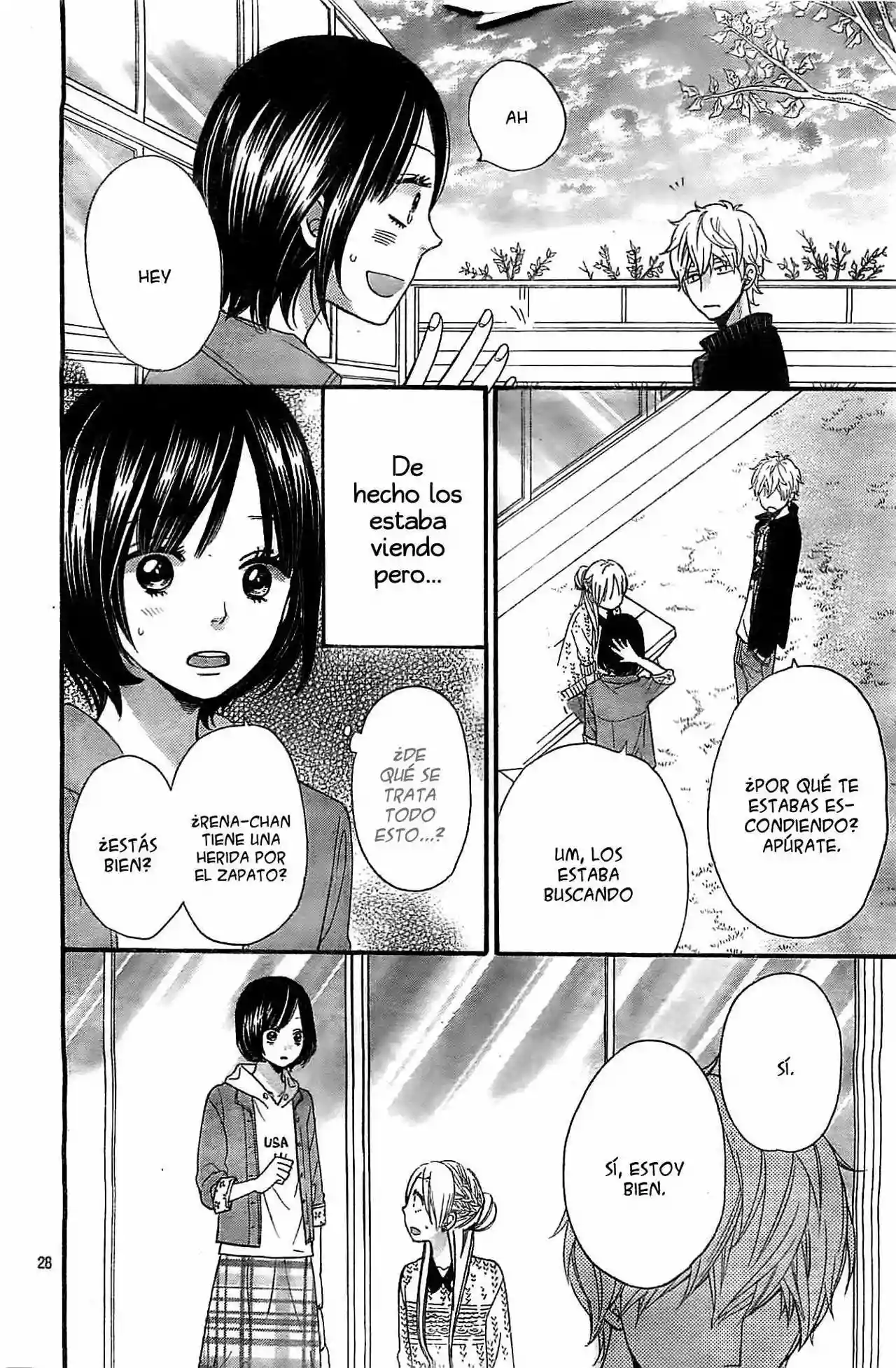 Ookami Shoujo to Kuro Ouji capítulo 26, página 28