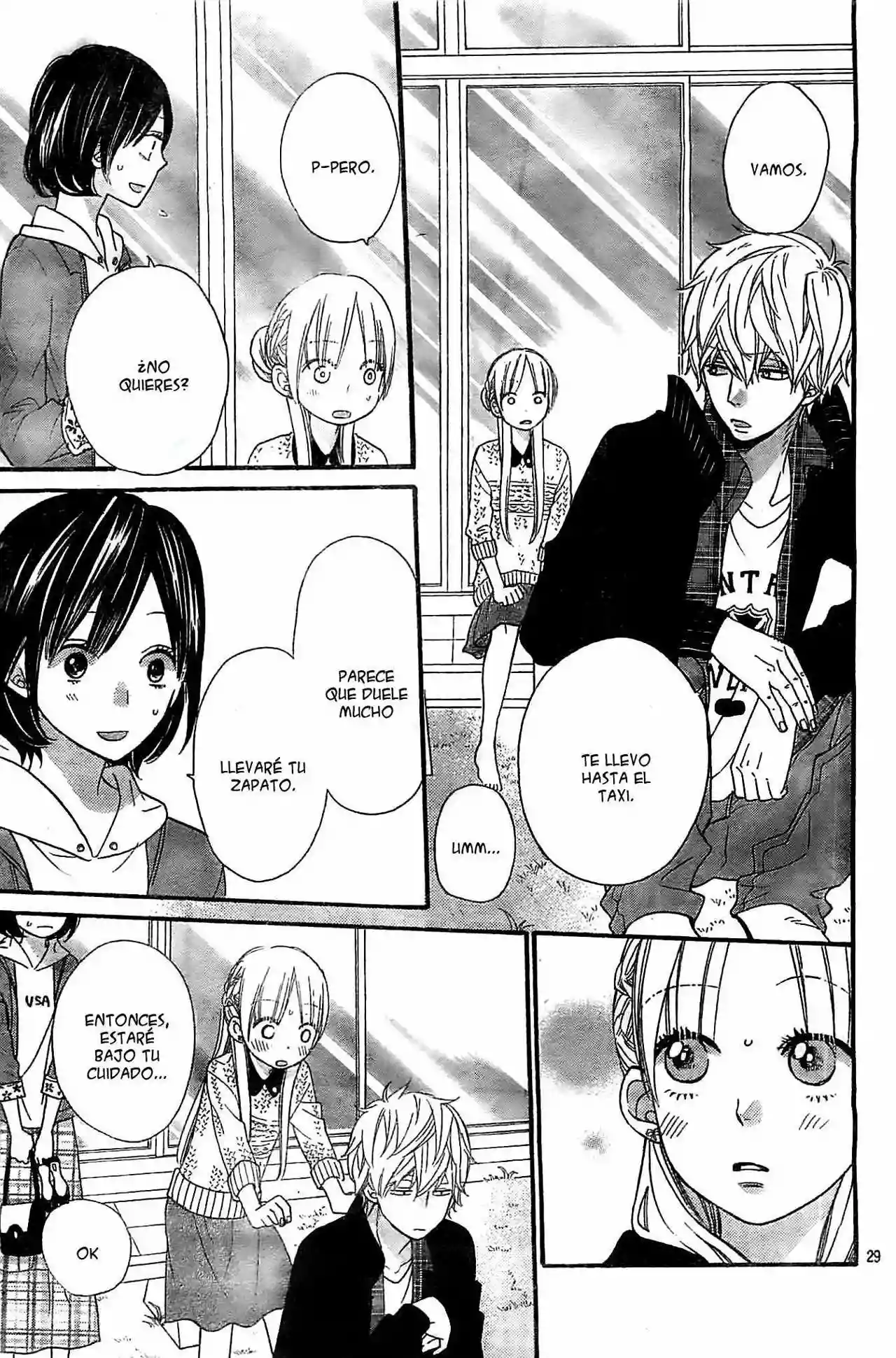 Ookami Shoujo to Kuro Ouji capítulo 26, página 29