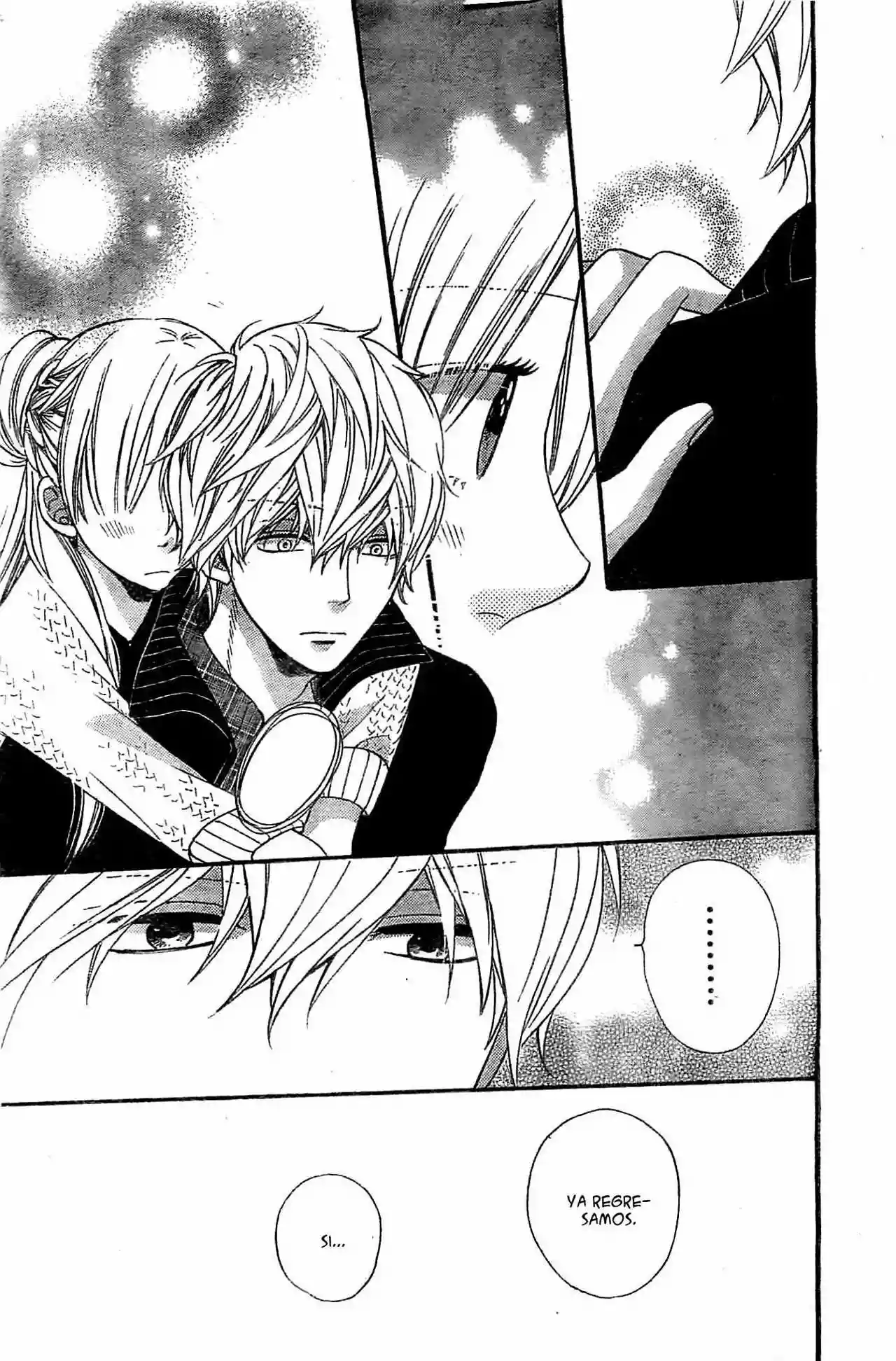 Ookami Shoujo to Kuro Ouji capítulo 26, página 30