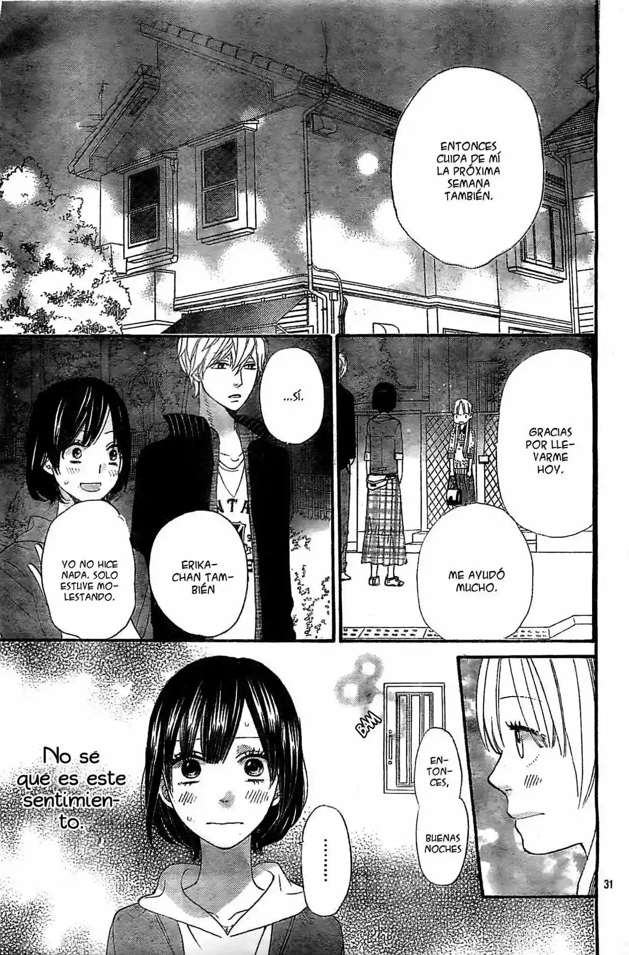Ookami Shoujo to Kuro Ouji capítulo 26, página 31
