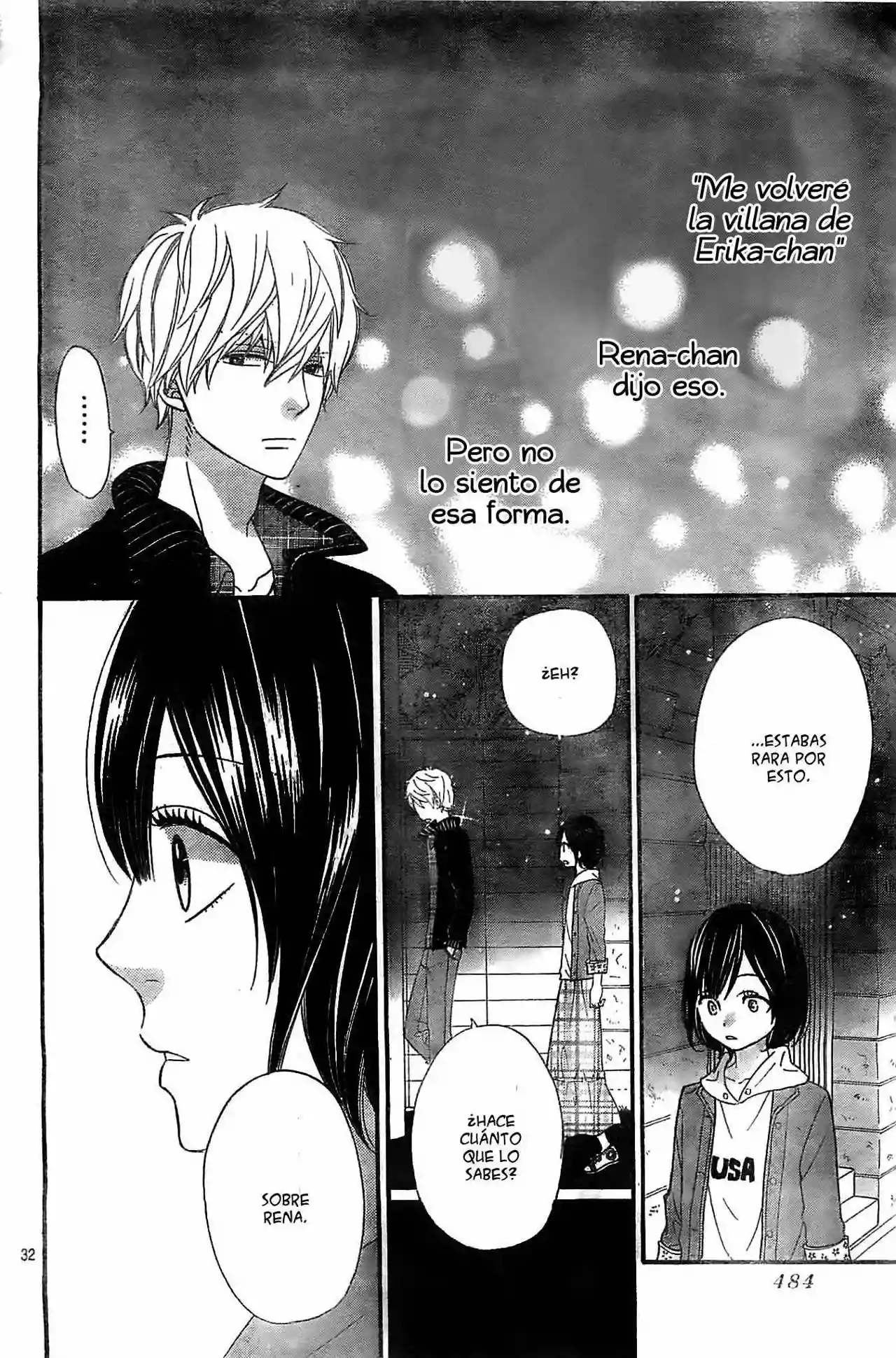 Ookami Shoujo to Kuro Ouji capítulo 26, página 32
