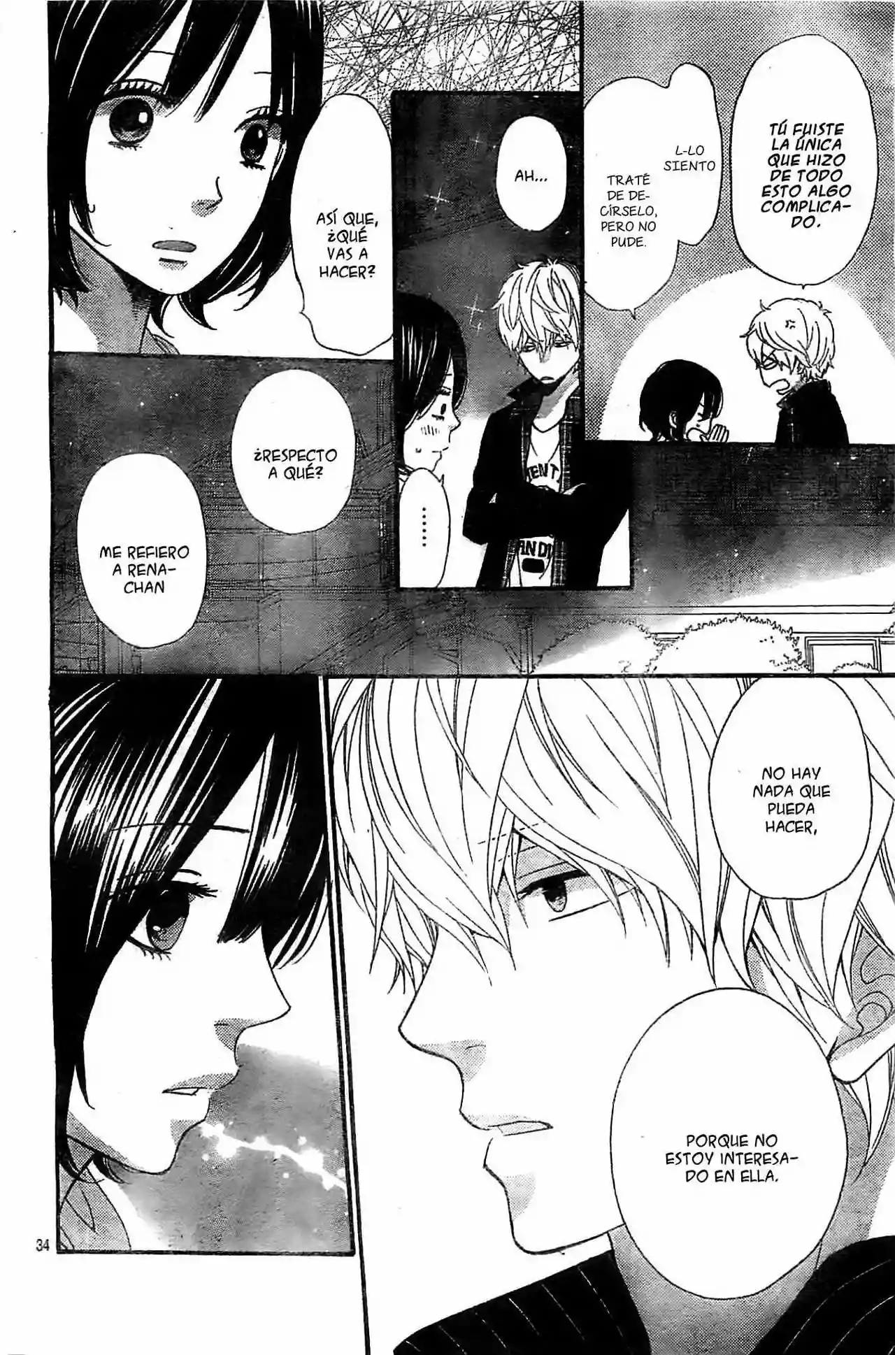 Ookami Shoujo to Kuro Ouji capítulo 26, página 34