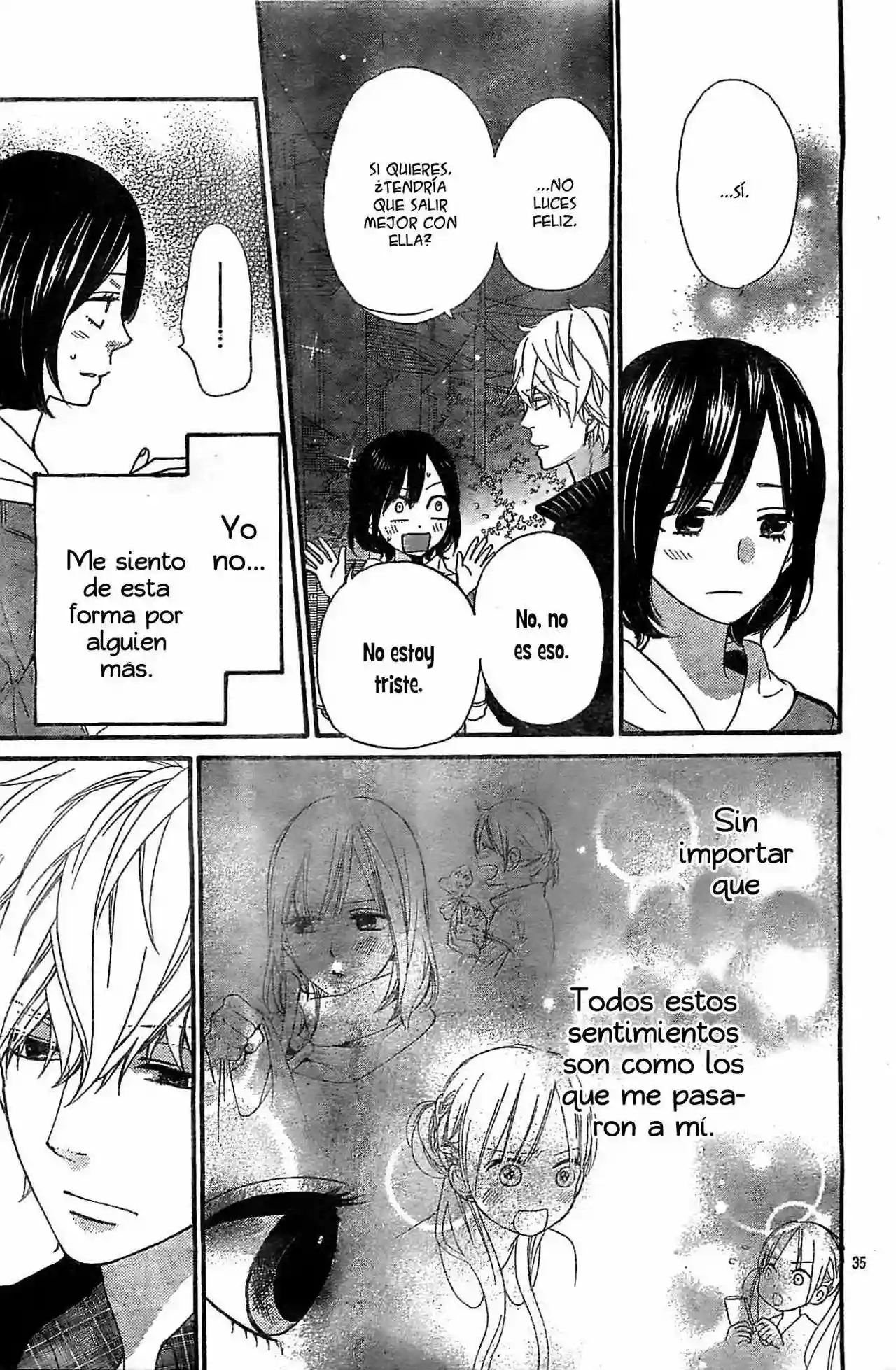 Ookami Shoujo to Kuro Ouji capítulo 26, página 35