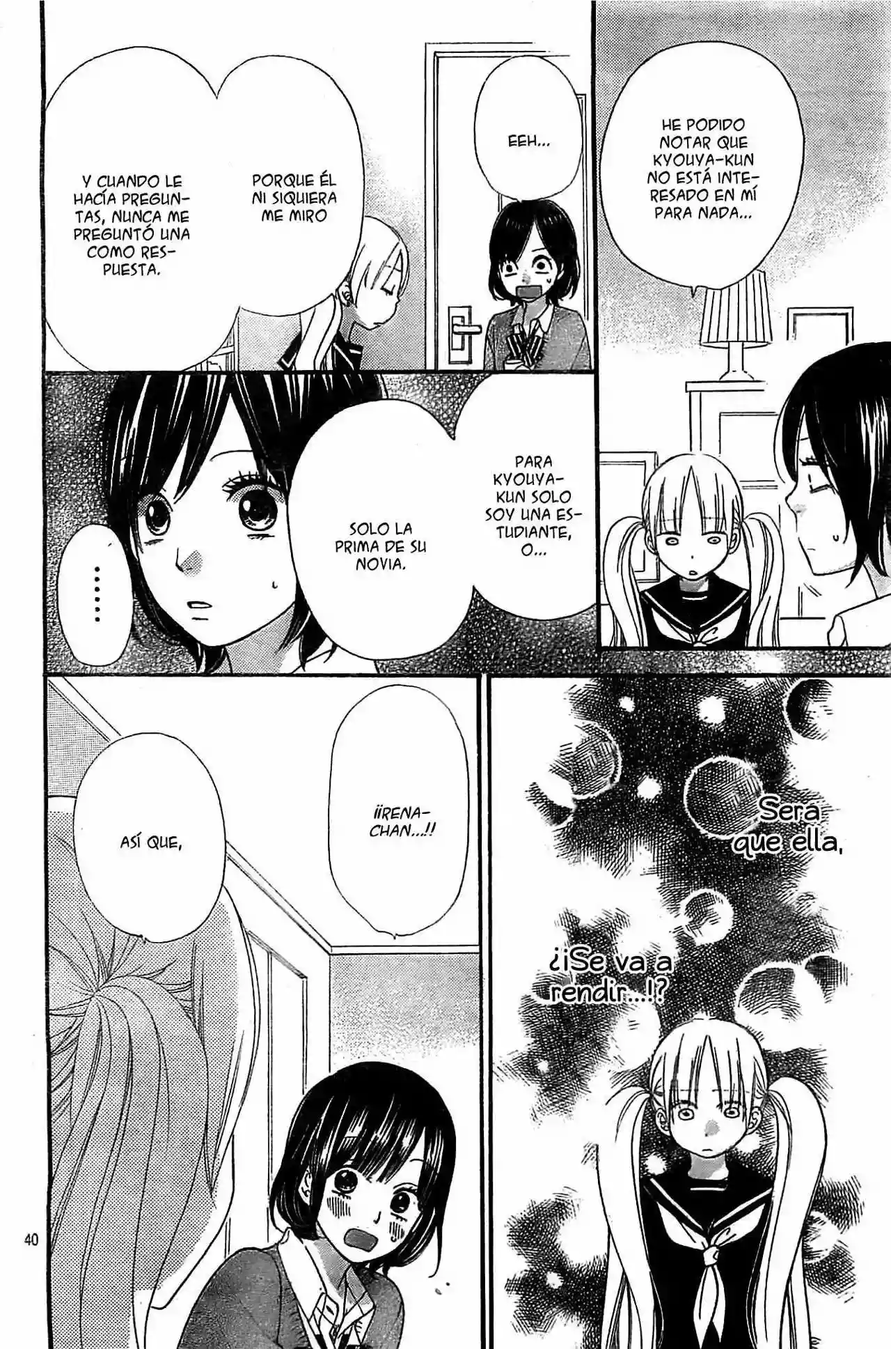 Ookami Shoujo to Kuro Ouji capítulo 26, página 40