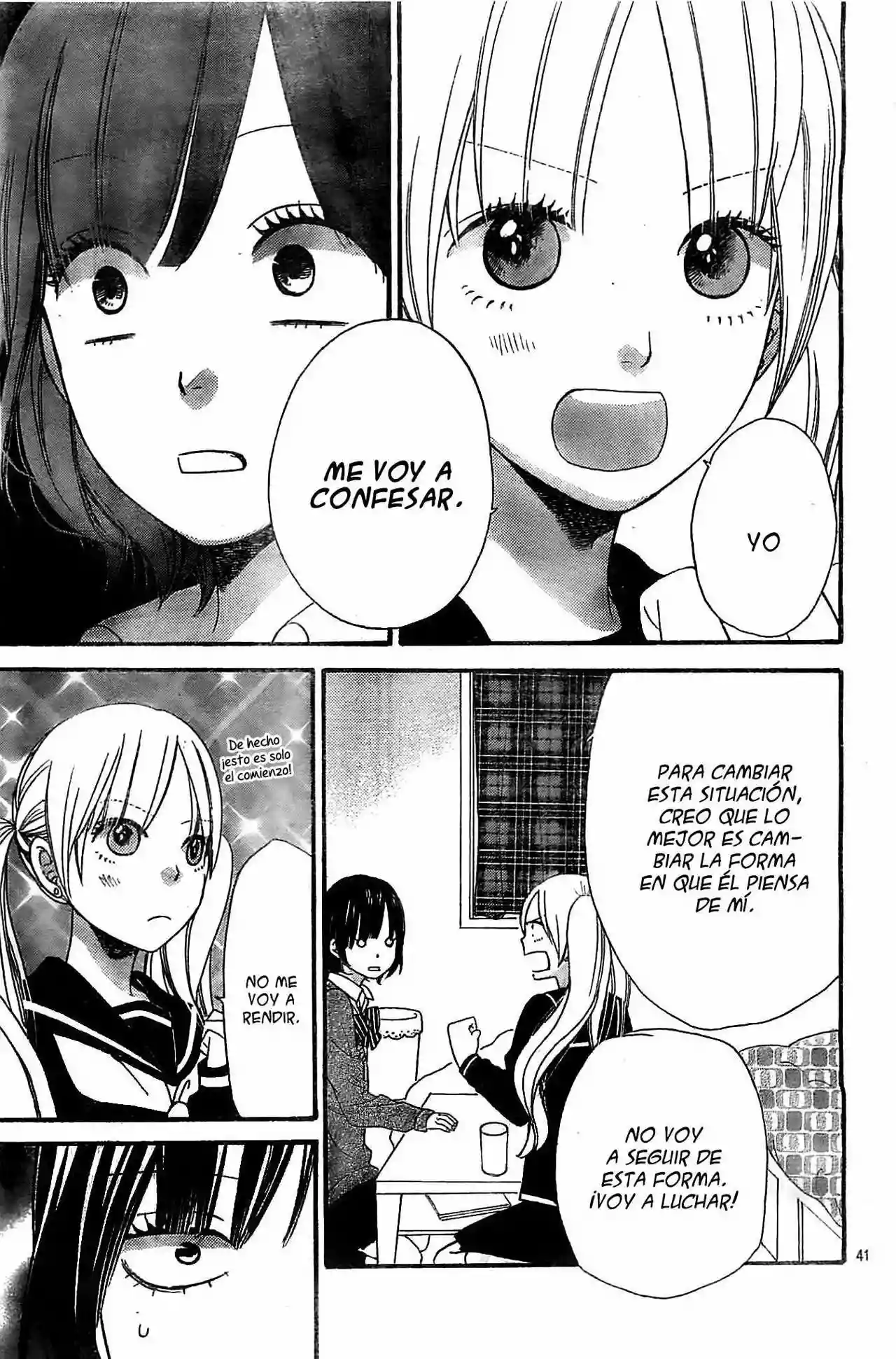Ookami Shoujo to Kuro Ouji capítulo 26, página 41