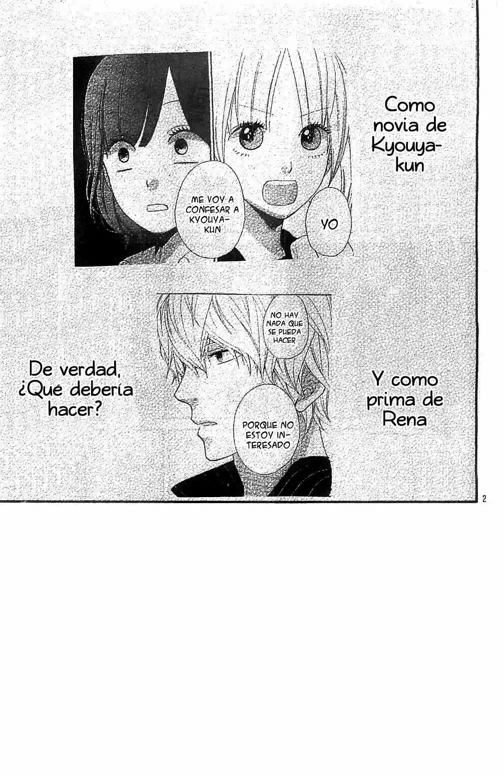 Ookami Shoujo to Kuro Ouji capítulo 27, página 3