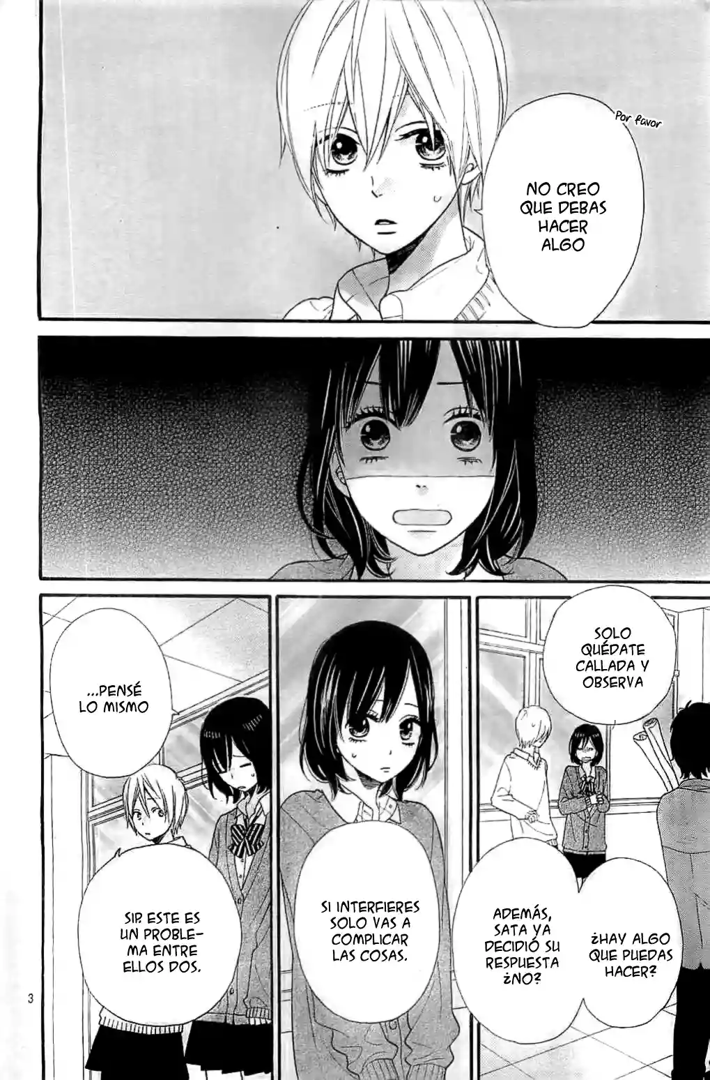 Ookami Shoujo to Kuro Ouji capítulo 27, página 4
