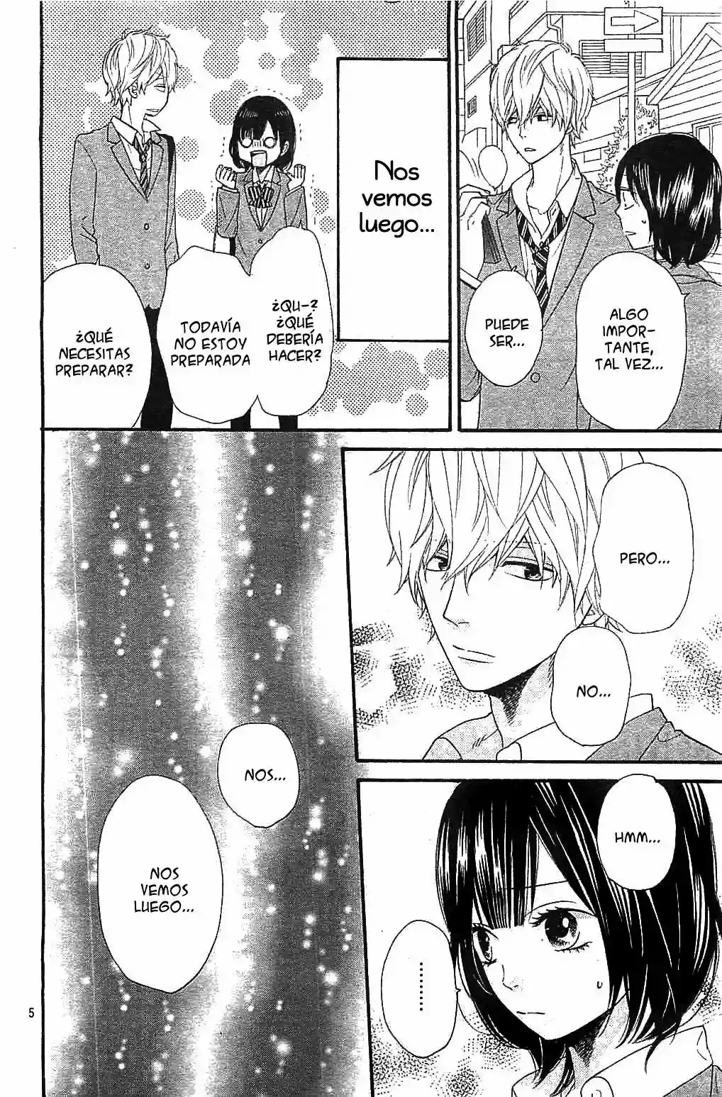 Ookami Shoujo to Kuro Ouji capítulo 27, página 6
