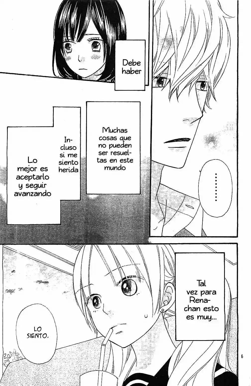 Ookami Shoujo to Kuro Ouji capítulo 27, página 7