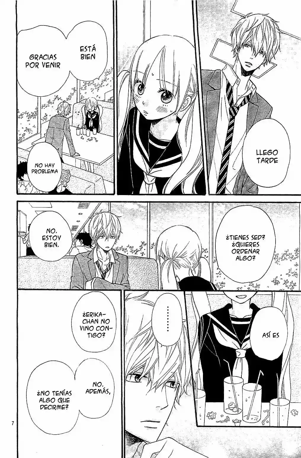 Ookami Shoujo to Kuro Ouji capítulo 27, página 8
