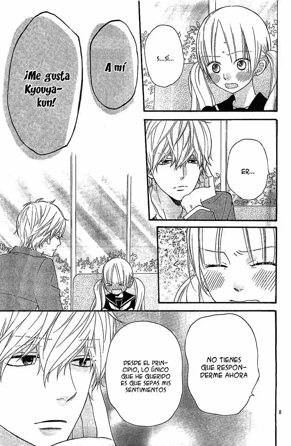 Ookami Shoujo to Kuro Ouji capítulo 27, página 9