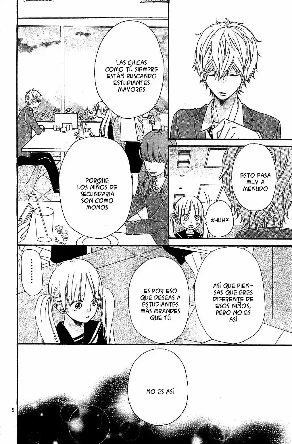 Ookami Shoujo to Kuro Ouji capítulo 27, página 10