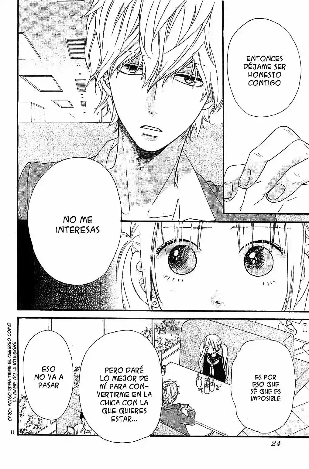 Ookami Shoujo to Kuro Ouji capítulo 27, página 12