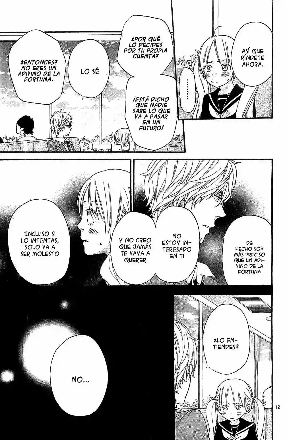 Ookami Shoujo to Kuro Ouji capítulo 27, página 13