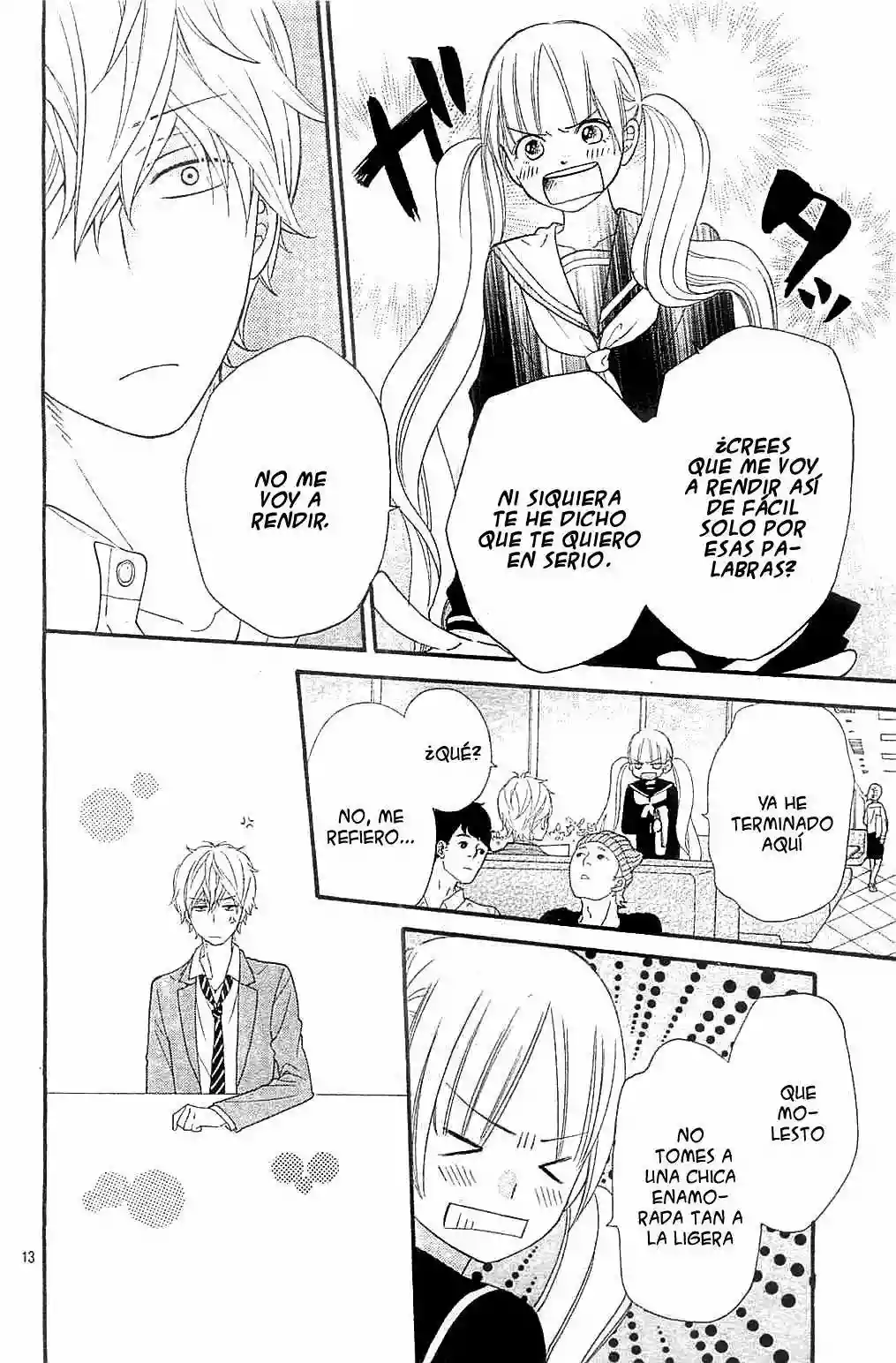 Ookami Shoujo to Kuro Ouji capítulo 27, página 14