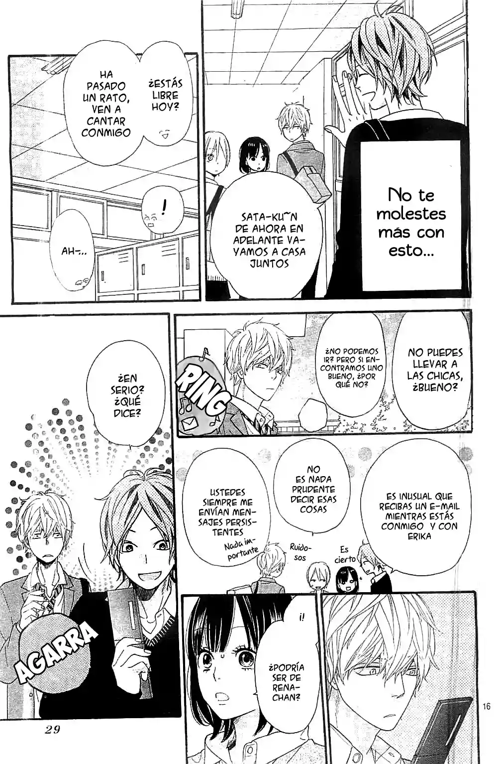 Ookami Shoujo to Kuro Ouji capítulo 27, página 17