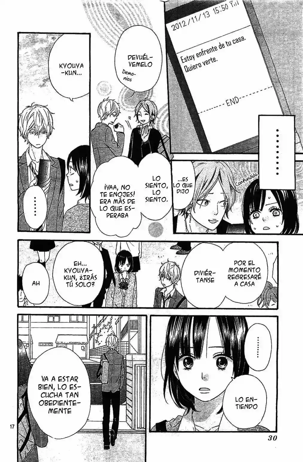 Ookami Shoujo to Kuro Ouji capítulo 27, página 18