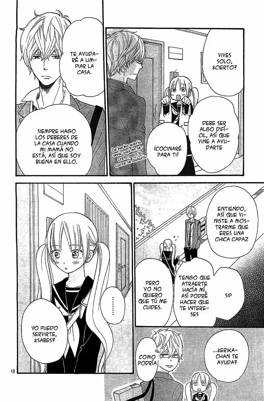 Ookami Shoujo to Kuro Ouji capítulo 27, página 20