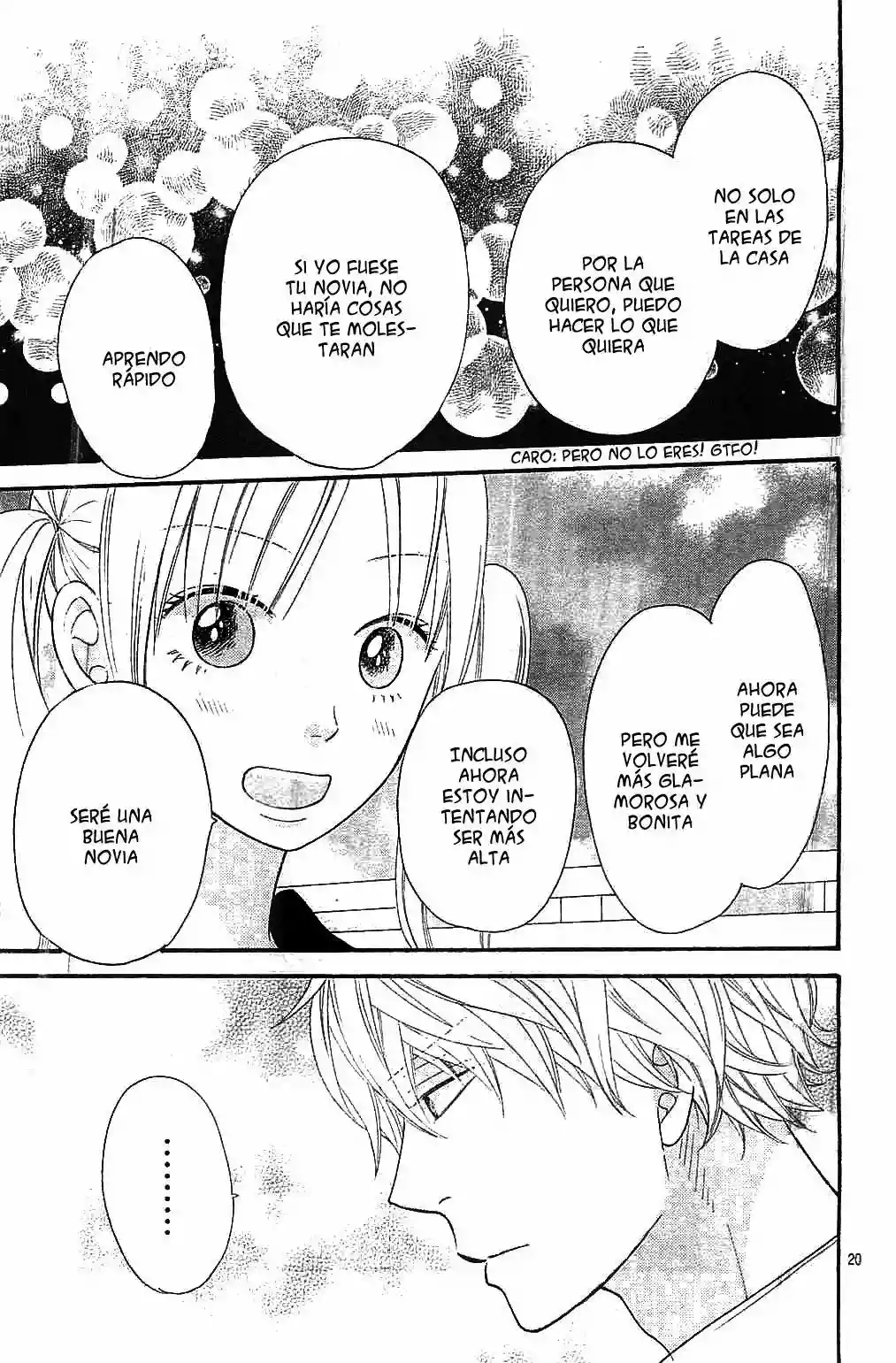 Ookami Shoujo to Kuro Ouji capítulo 27, página 21